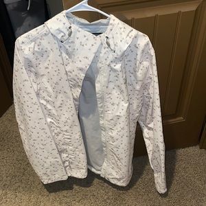 North face rain jacket